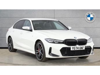 BMW 3 Series 330e M Sport 4dr Step Auto [Pro Pack] Saloon