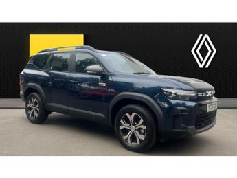 Dacia Bigster 1.8 Hybrid 155 Expression 5dr Auto Hybrid Estate