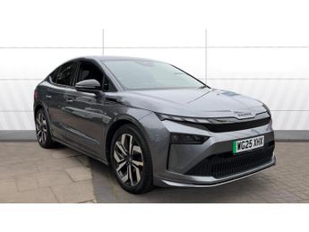Skoda Enyaq 210kW 85x Sportline 82kWh 4x4 5dr Auto Electric