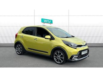 Kia Picanto 1.0 X-Line S 5dr Petrol Hatchback