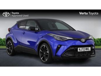 Toyota C-HR 1.8 Hybrid GR Sport 5dr CVT Hybrid Hatchback