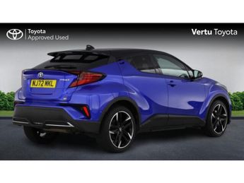 Toyota C-HR 1.8 Hybrid GR Sport 5dr CVT Hybrid Hatchback