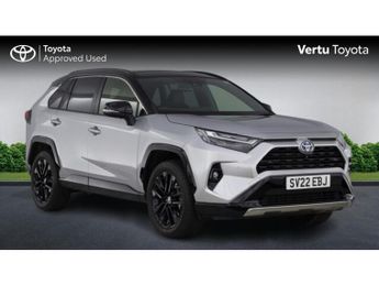Toyota RAV4 2.5 VVT-i Hybrid Dynamic 5dr CVT Hybrid Estate