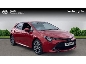 Toyota Corolla 1.8 VVT-i Hybrid Design 5dr CVT Hybrid Hatchback