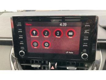 Toyota Corolla 1.8 VVT-i Hybrid Design 5dr CVT Hybrid Hatchback