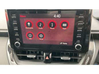 Toyota Corolla 1.8 VVT-i Hybrid Design 5dr CVT Hybrid Hatchback