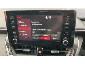 Toyota Corolla 1.8 VVT-i Hybrid Design 5dr CVT Hybrid Hatchback