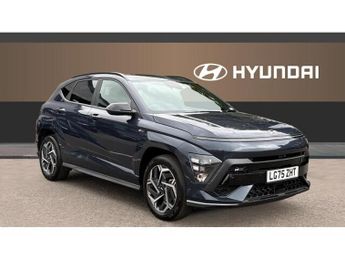 Hyundai KONA 1.6T 138 N Line 5dr Petrol Hatchback