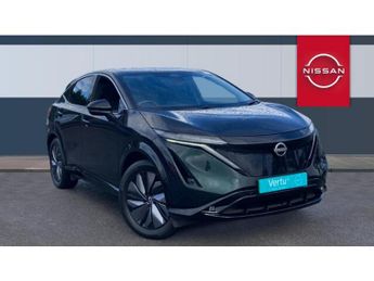 Nissan ARIYA 160kW Advance 63kWh 22kWCh 5dr Auto Electric Hatchback
