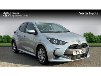 Toyota Yaris 1.5 Hybrid Icon 5dr CVT Hybrid Hatchback
