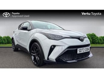 Toyota C-HR 1.8 Hybrid GR Sport 5dr CVT Hybrid Hatchback