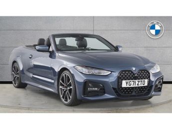 BMW 4 Series 430i [245] M Sport 2dr Step Auto Petrol Convertible