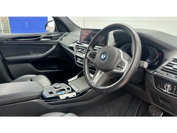 BMW iX3 210kW M Sport 80kWh 5dr Auto Electric Estate