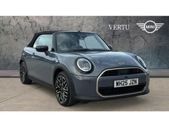 MINI Convertible 2.0 S Exclusive 2dr Auto Petrol Convertible