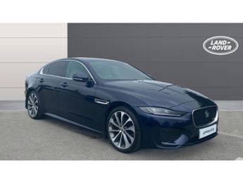 Jaguar XE 2.0 D200 R-Dynamic SE Black 4dr Auto Diesel Saloon