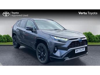 Toyota RAV4 2.5 VVT-i Hybrid Dynamic 5dr CVT 2WD Hybrid Estate
