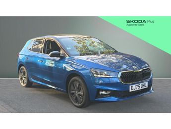 Skoda Fabia 1.0 TSI 116 Design Edition 5dr DSG Petrol Hatchback