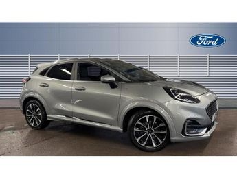 Ford Puma 1.0 EcoBoost Hybr mHEV 155 ST-Line Vignale 5dr DCT Petrol Hatchb
