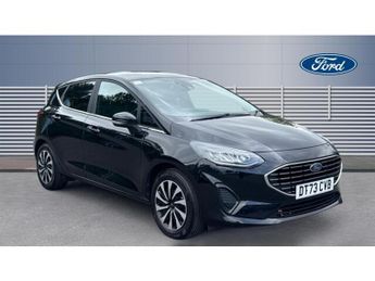 Ford Fiesta 1.0 EcoBoost Titanium 5dr Petrol Hatchback