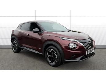 Nissan Juke 1.6 Hybrid N-Connecta 5dr Auto Hybrid Hatchback