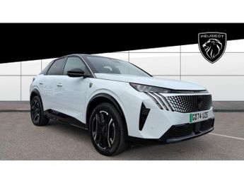 Peugeot 3008 157kW GT 73kWh 5dr Auto Electric Estate