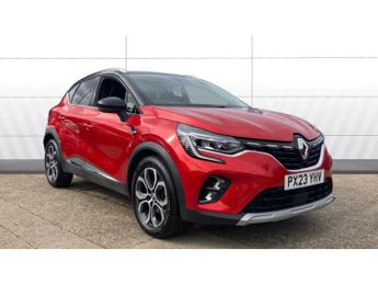 Renault Captur 1.6 E-Tech full hybrid 145 Techno 5dr Auto Hybrid Hatchback