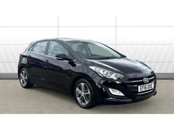 Hyundai I30 1.6 SE Nav 5dr Auto Petrol Hatchback