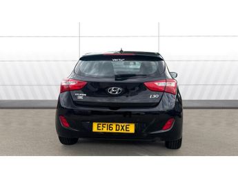 Hyundai i30 1.6 SE Nav 5dr Auto Petrol Hatchback