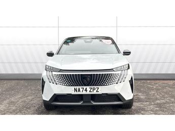 Peugeot 3008 1.2 Hybrid 136 GT 5dr e-DSC6 Petrol Estate
