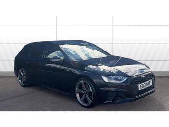 Audi A4 35 TFSI Black Edition 5dr S Tronic Petrol Estate