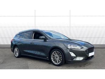 Ford Focus 2.0 EcoBlue Titanium X 5dr Auto Diesel Estate