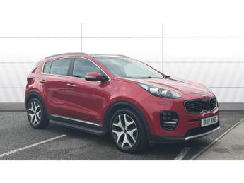 Kia Sportage 2.0 CRDi GT-Line S 5dr Auto [AWD] Diesel Estate