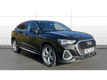 Audi Q3 35 TFSI S Line 5dr Petrol Estate