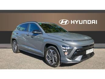 Hyundai KONA 1.6T 138 N Line 5dr Petrol Hatchback