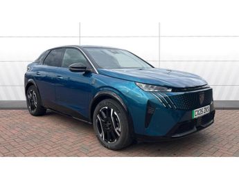 Peugeot 3008 157kW GT 73kWh 5dr Auto Electric Estate