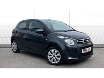Citroen C1 1.0 VTi 72 Feel 5dr ETG Petrol Hatchback