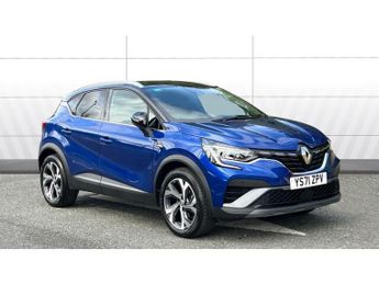Renault Captur 1.6 E-TECH Hybrid 145 R.S. Line 5dr Auto Hybrid Hatchback