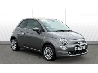 Fiat 500 1.0 Mild Hybrid Dolcevita [Part Leather] 2dr Petrol Convertible