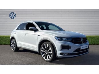 Volkswagen T-Roc 1.5 TSI EVO R-Line 5dr DSG Petrol Hatchback