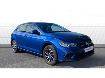 Volkswagen Polo 1.0 TSI Life 5dr Petrol Hatchback