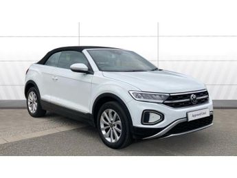 Volkswagen T-Roc 1.5 TSI Style 2dr DSG Petrol Cabriolet