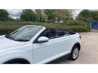 Volkswagen T-Roc 1.5 TSI Style 2dr DSG Petrol Cabriolet