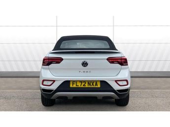 Volkswagen T-Roc 1.5 TSI Style 2dr DSG Petrol Cabriolet