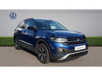 Volkswagen T-Cross 1.0 TSI Black Edition 5dr Petrol Estate