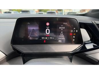 Volkswagen ID.4 125kW Life Ed Pure Perf 52kWh 5dr Auto [110kW Ch] Electric Estat