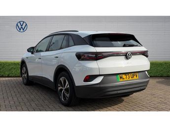 Volkswagen ID.4 125kW Life Ed Pure Perf 52kWh 5dr Auto [110kW Ch] Electric Estat