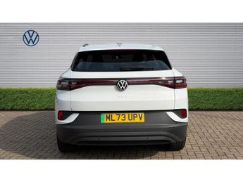 Volkswagen ID.4 125kW Life Ed Pure Perf 52kWh 5dr Auto [110kW Ch] Electric Estat