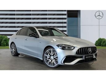 Mercedes C Class C43 [421] 4Matic Night Ed Premium + 4dr 9G-Tronic Petrol Saloon