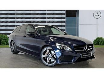 Mercedes C Class C250d AMG Line Premium Plus 5dr 9G-Tronic Diesel Estate