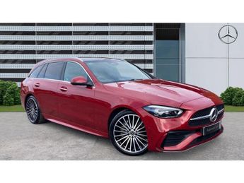 Mercedes C Class C300 AMG Line Premium Plus 5dr 9G-Tronic Petrol Estate